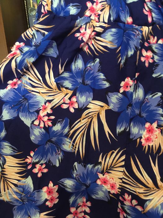 Niebieski kombinezon plażowy New Look L