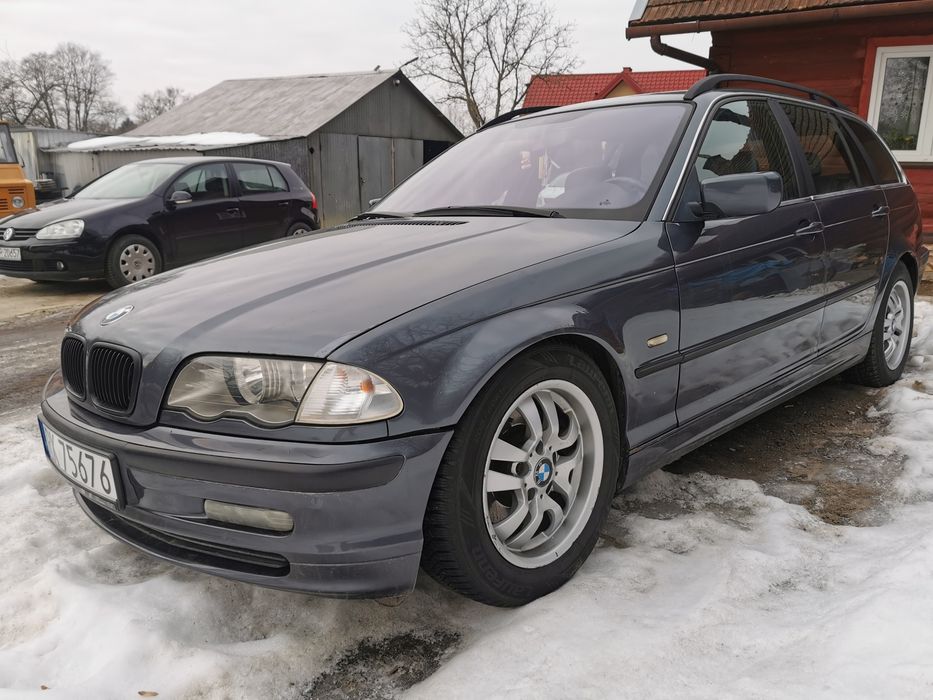 Bmw e46 m54 b22 2000r