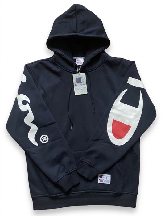 Кофта Champion x Supreme