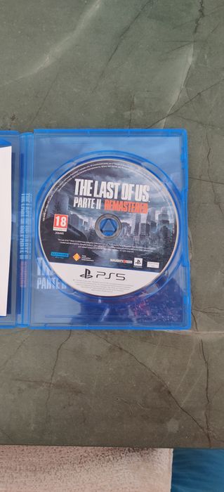 Jogo PS5 The Last of Us Parte ll Remastered