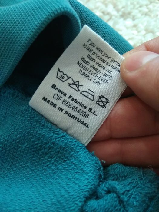 Мужской свитер Brava Fabrics рыбалка. L размер