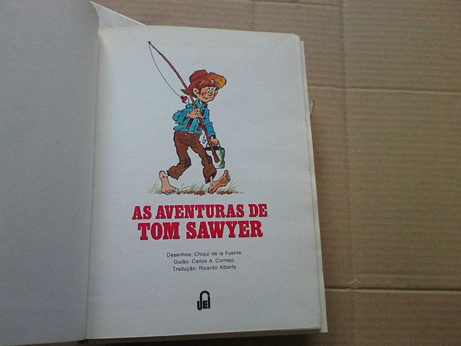 Histórias em Banda desenhada - Sopcul - 3 volumes