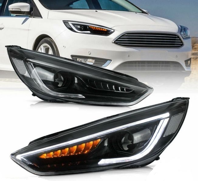 Ліва фара Ford Focus 3 Led