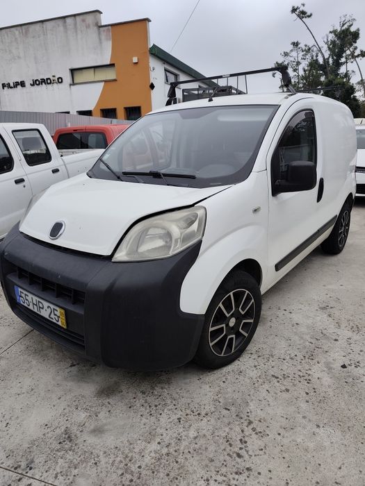 Fiat Fiorino 1.3 JTD com avaria no motor
