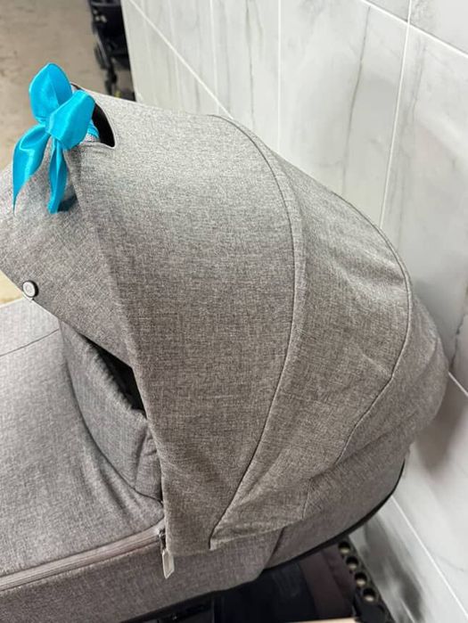 Люлька Cybex Priam Lux 4.0 MANHATTAN GREY PLUS