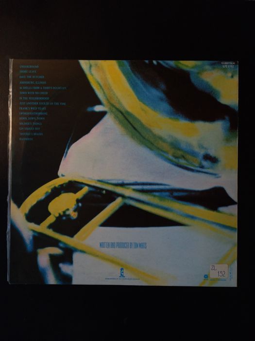 Vinil LP Tom Waits "Swordfishtrombones"