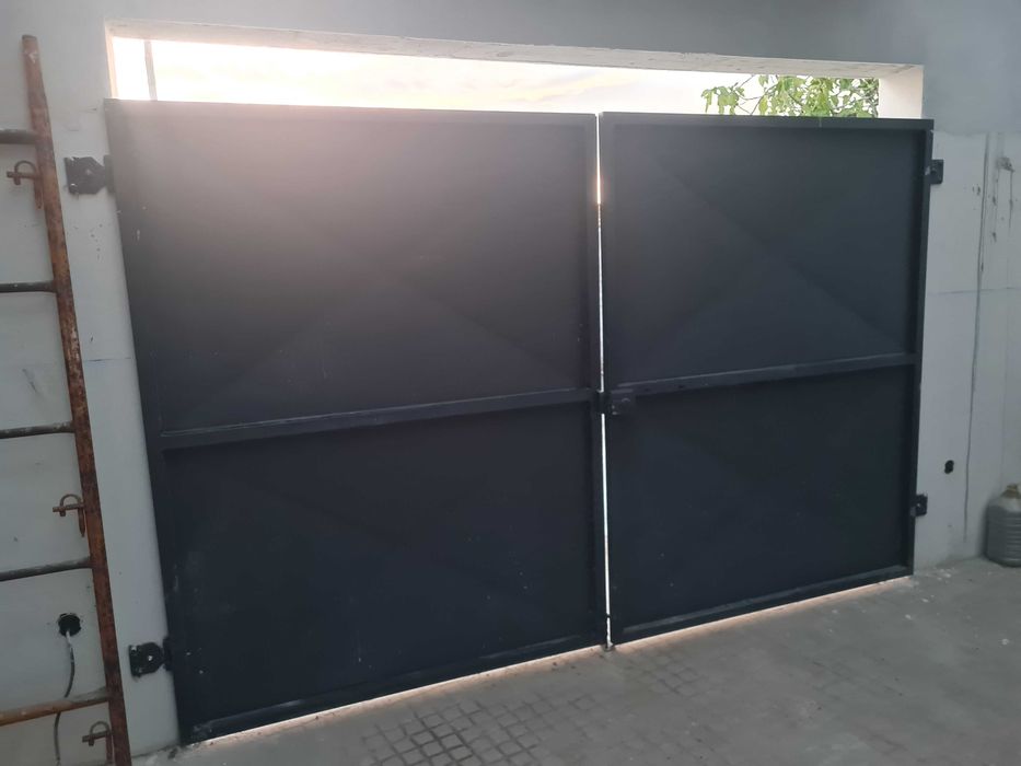 Portão de ferro 300x200