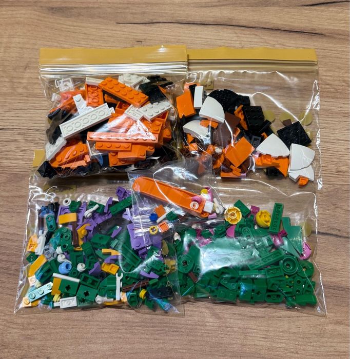 Lego Art 31217 Tygrys