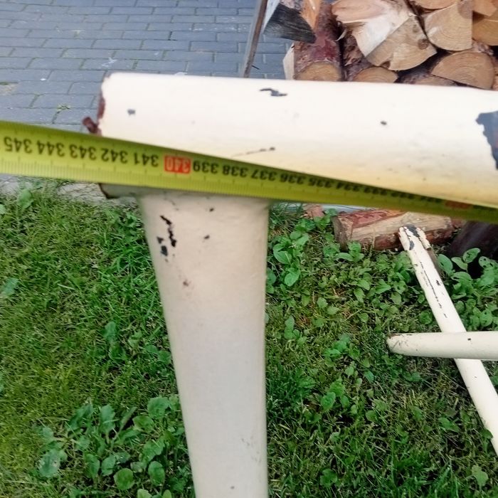 Barierki poręcze stalowe  z demontazu