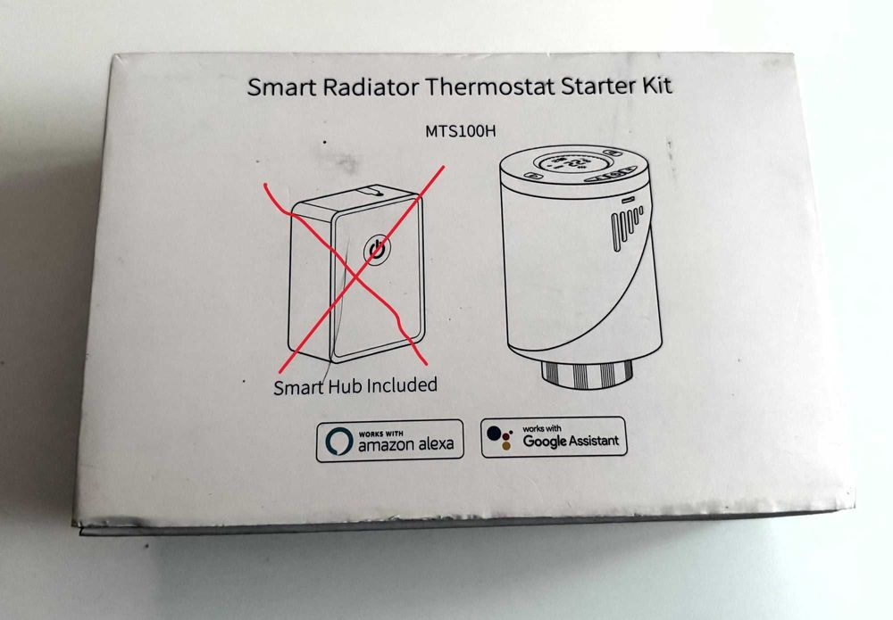 Meross MTS100 Smart Wlan Inteligentny Programowalny Termostat