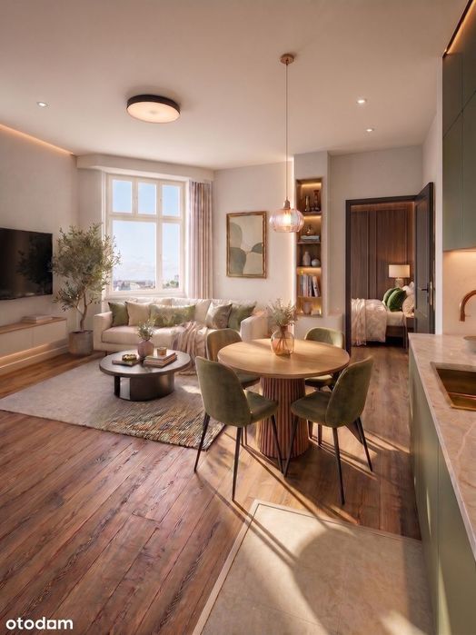 Hit Inwestycyjny! 48 m² w sercu Poznania | Rewitalizowana Kamienica