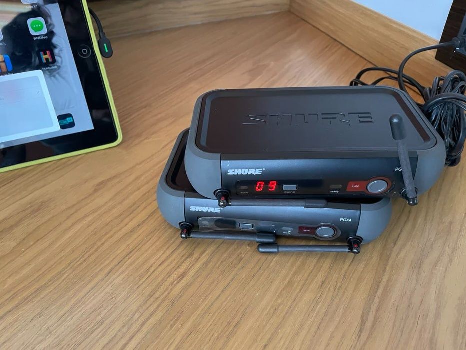 Микрофон Shure PGX4 SM58 Оригинал 2 шт