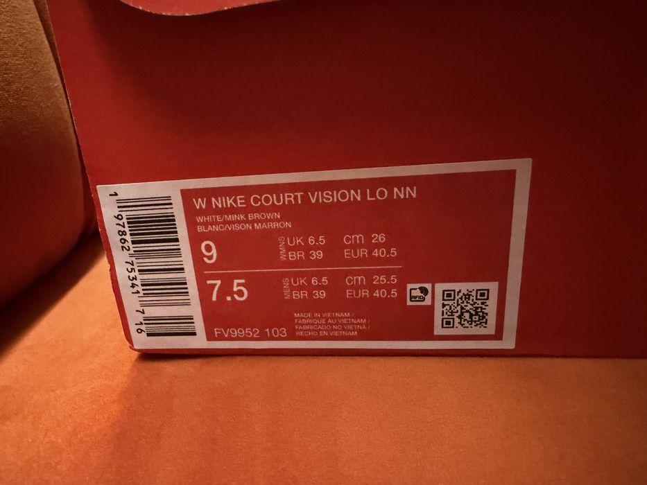 Nike court vision