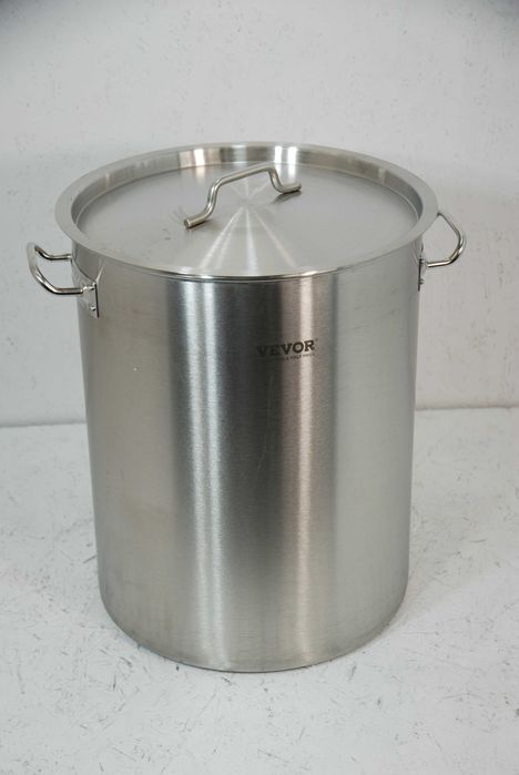 Garnek  ze stali nierdzewnej 34L z koszykiem