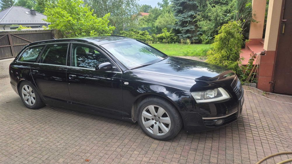 sprzedam Audi A6C6 avant 3,0TDI quattro