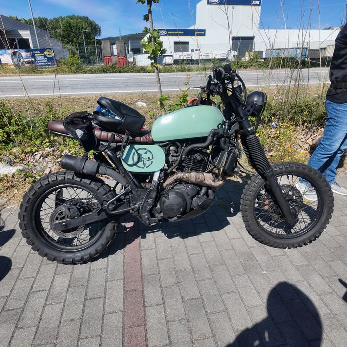 Vendo xtz 660 em bom estado
