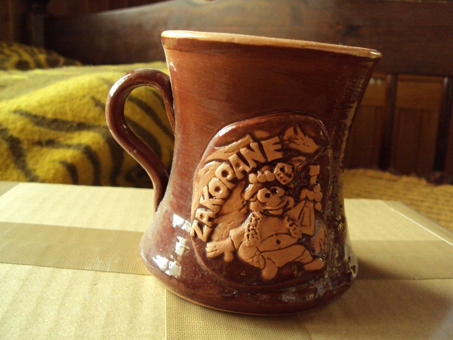 kufel regionalny gliniany