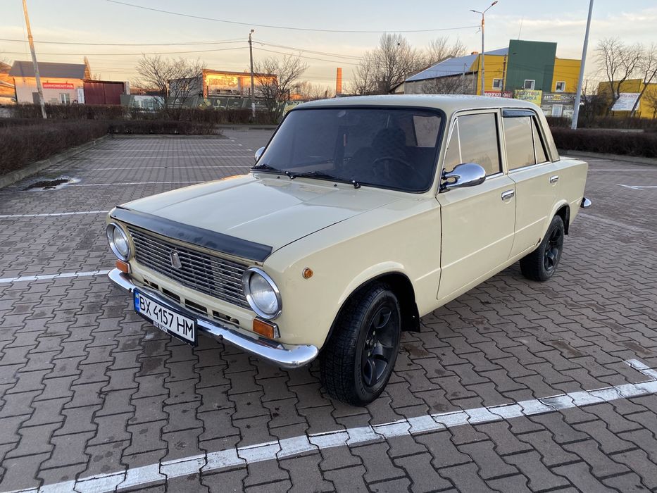 Ваз 2101 1978 1.2 бенз/газ