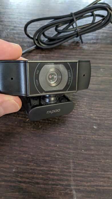 Веб-камера Rapoo XW170 720P HD Black (XW170 Black)