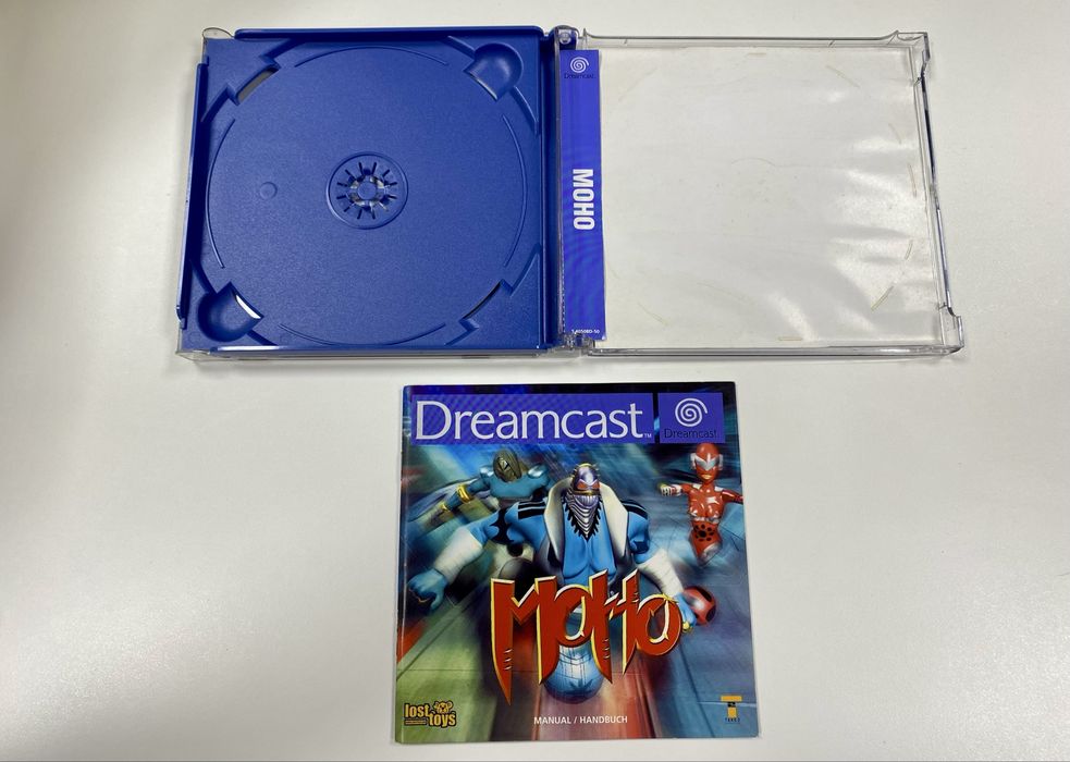 MOHO - Dreamcast - Jogo Raro