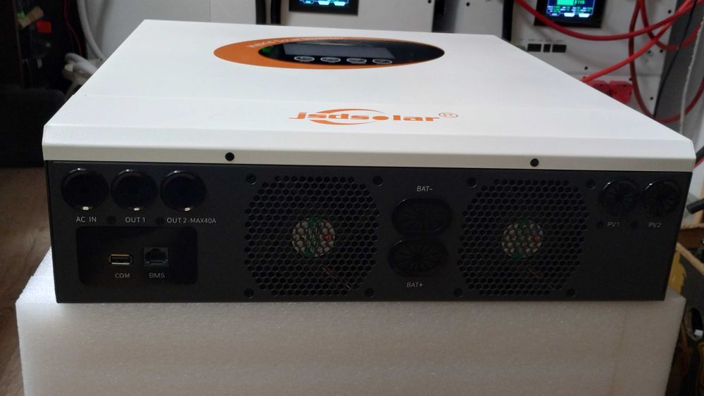 Inwerter Hybrydowy Off-Grid 12kW wiFi Mppt 2x7500W 160A 500V