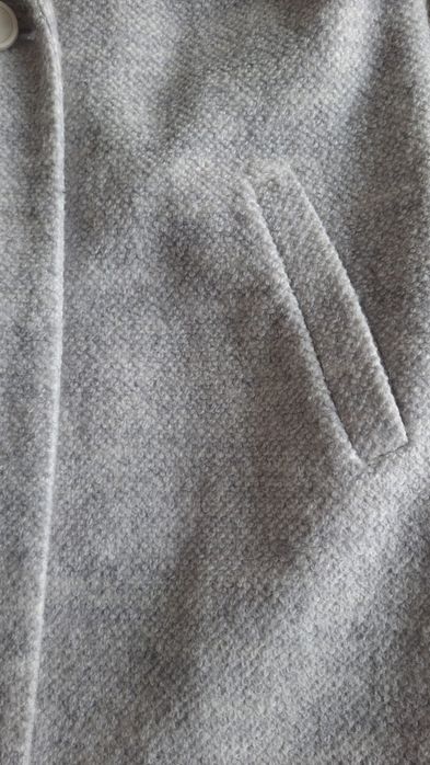 Płaszcz damski szary