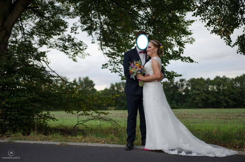 suknia ślubna sweetheart 6121