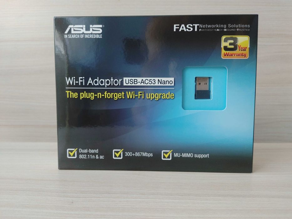 Karta sieciowa Asus USB-AC53 Nano