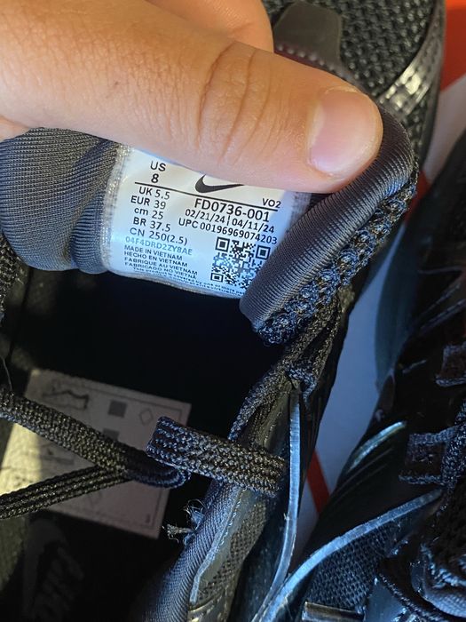 Nike V2K Run 39 rozmiar