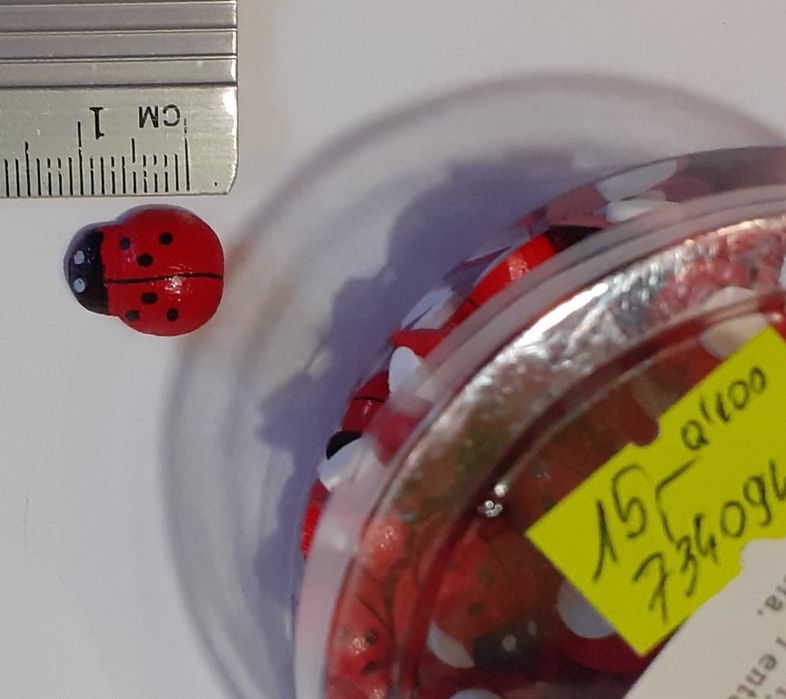 10szt biedronka przyklejana