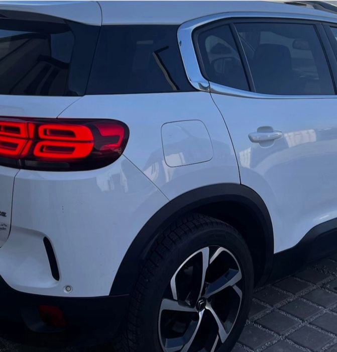 citroen c5 aircross błotnik prawy tył tylny kwed