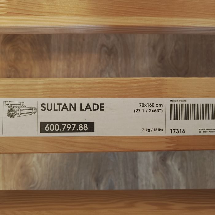 Łóżko( łóżeczko )jednoosobowe dziecięce