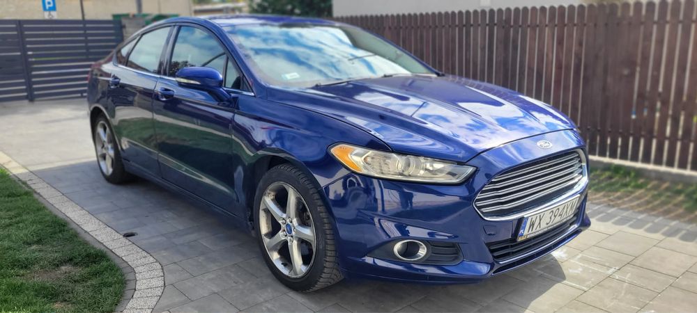 Ford mondeo fusion 1,6 benzyna 180km