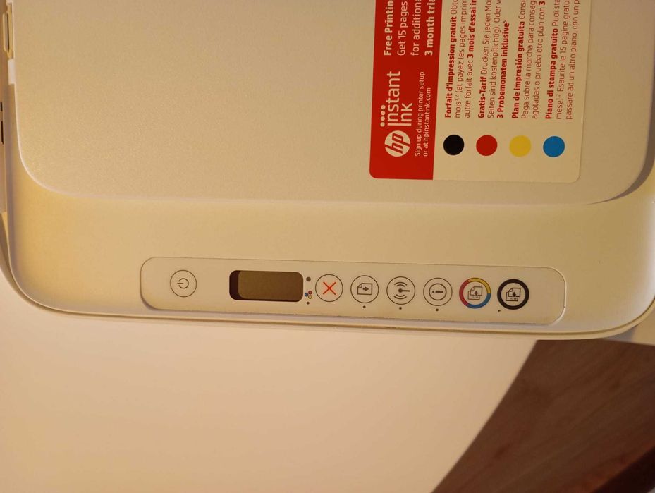 Impressora e scaneer