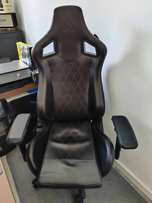 Cadeira Gaming Alpha Gamer - Confortável