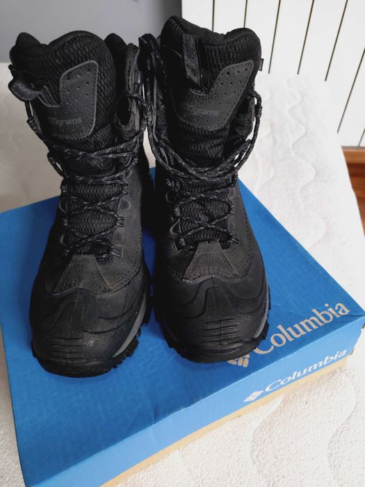 buty zimowe columbia, bardzo wygodne, gruba podeszfa roz. 42, do  -35°
