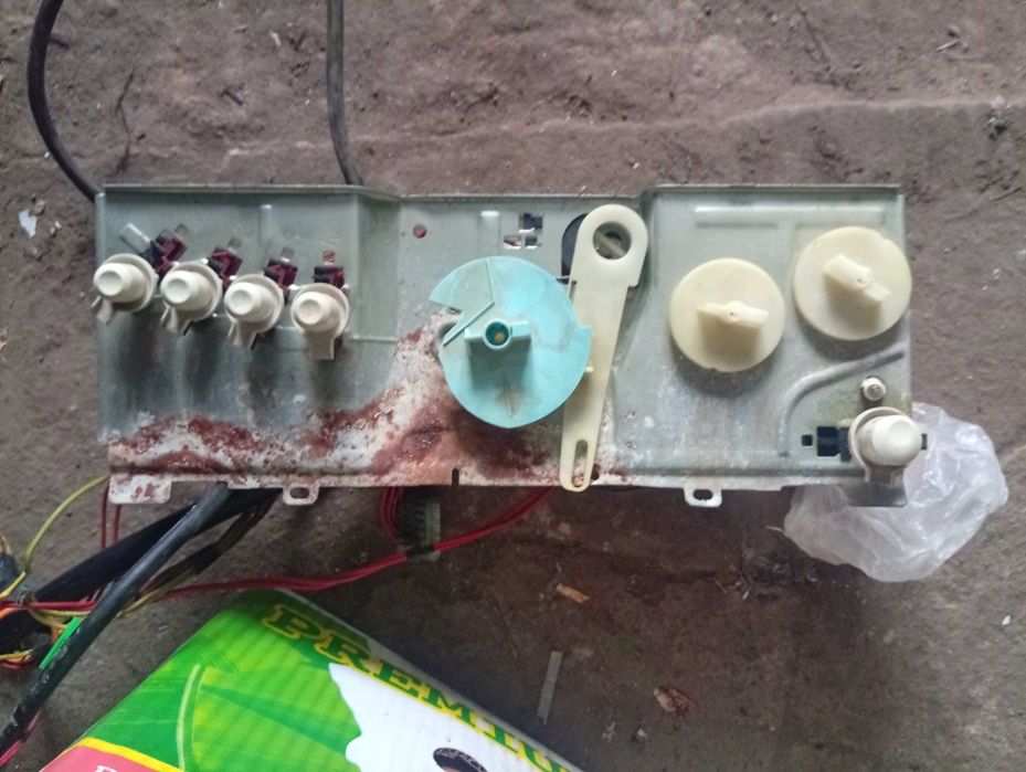 Пральна машинка Вірпул Whirlpool AWT 2290-900D на запчасті вертікалка