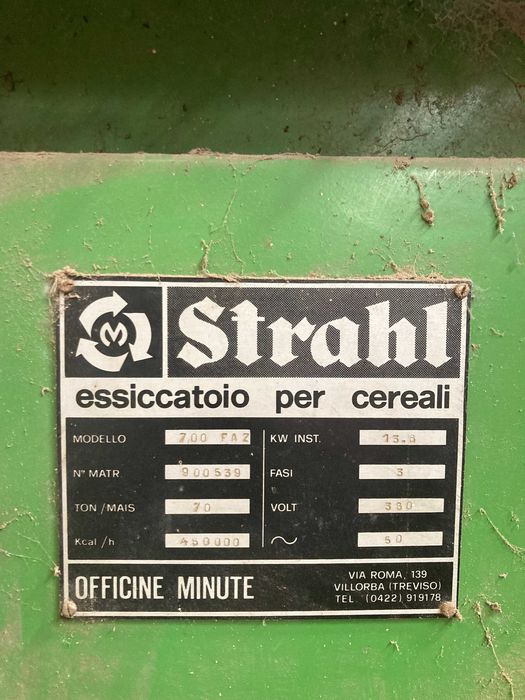 Secador de Sementes Secomil