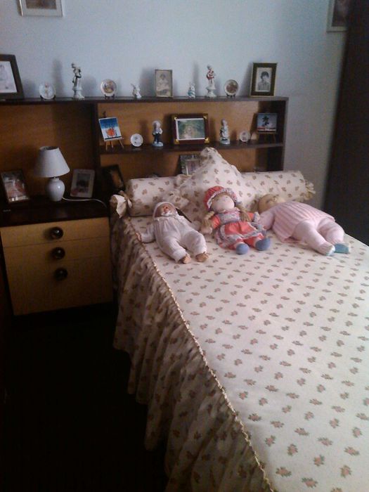 Quarto solteiro vintage anos 80