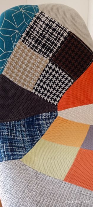 Cadeira Charles (Patchwork)