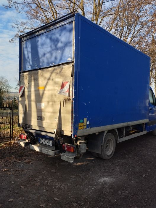 Mercedes Sprinter winda