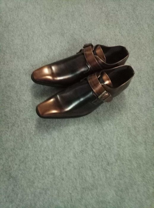 Туфли новые как бронзовые!