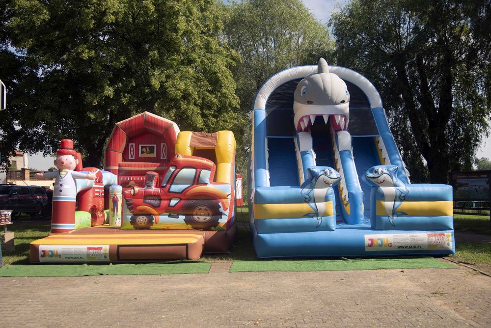 Dmuchańce, piana party do wynajęcia – imprezy prywatne, firmowe, plenerowe