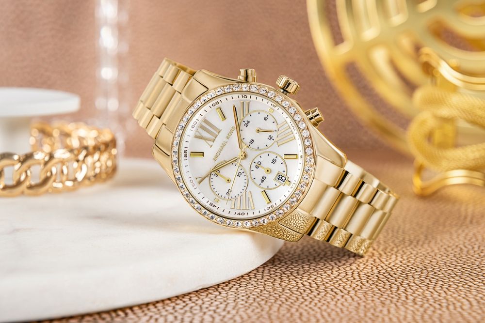 zegarek damski michael kors lexington mk7241 + box