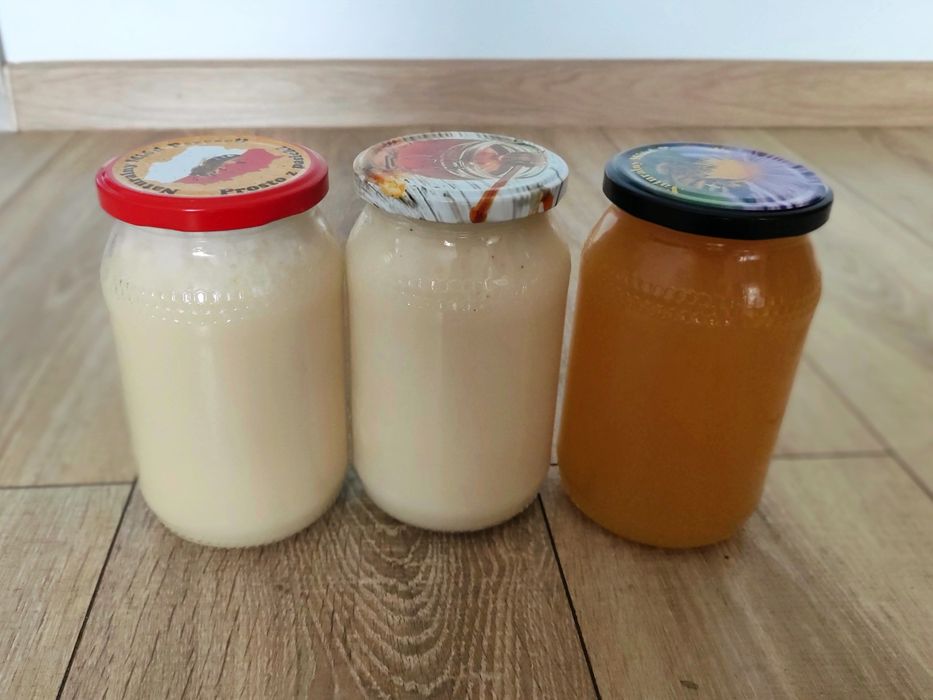 Miód wielkokwiatowy 0,9 l