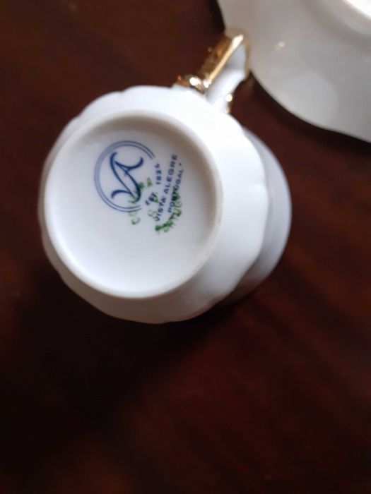 Conjunto de café vista alegre