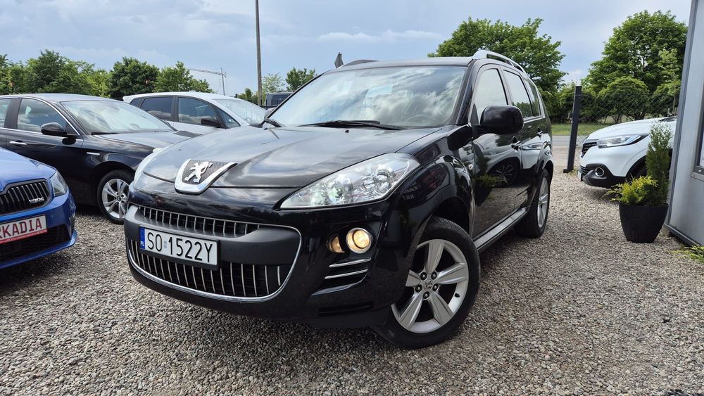 SUV z mocnym silnikiem