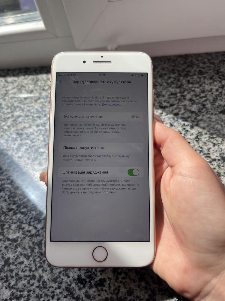 Айфон 8 plus 256 ГБ IPhone Apple: 3 699 грн. - Мобільні телефони ...