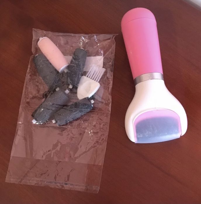 Pack Spa em Casa – Lima elétrica + cabeças extra