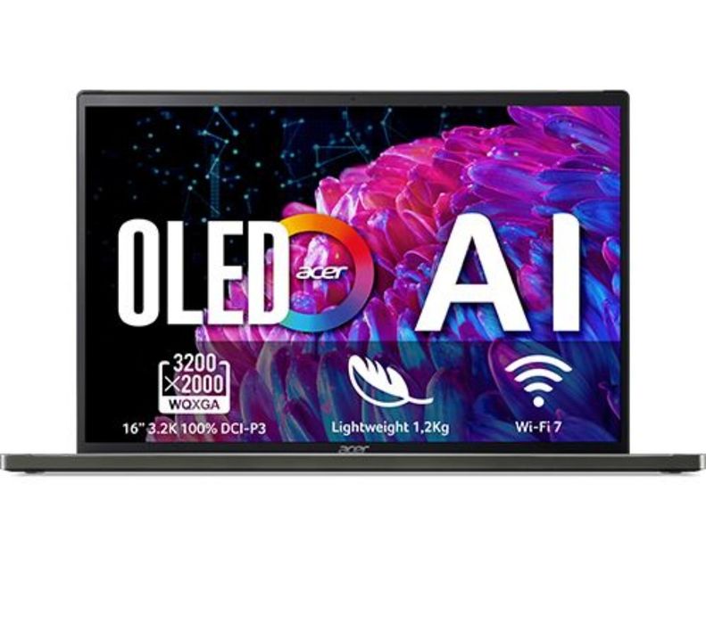 Portátil Acer Swift Edge 16 32gb/1tb